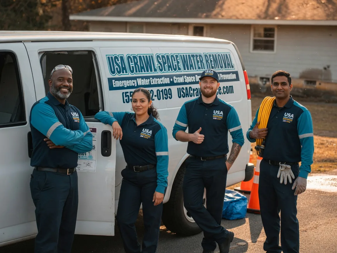 Crawl Space Water Removal company in Pescadero, CA