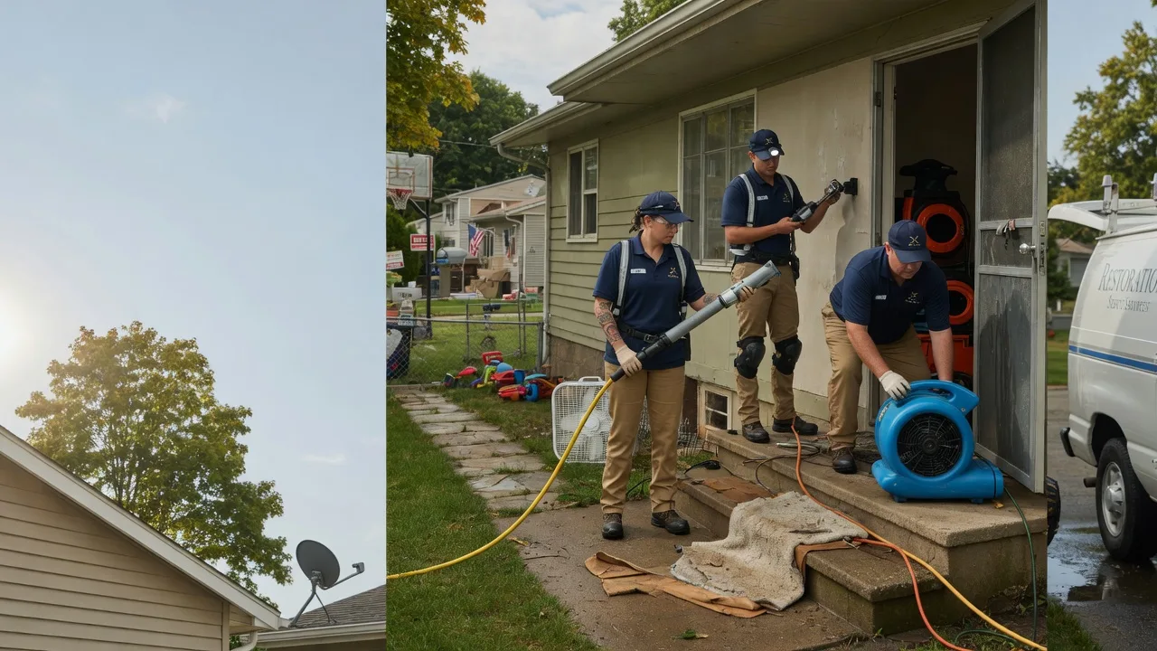 Crawl Space Water Removal in Pescadero, CA near me