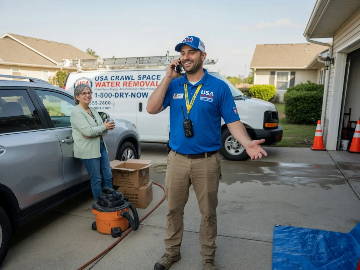 Crawl Space Water Removal Pescadero, CA FAQs